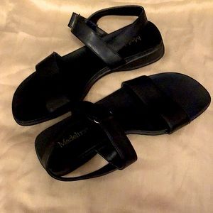 Leather all black and excellent barely used condition Open Two offers